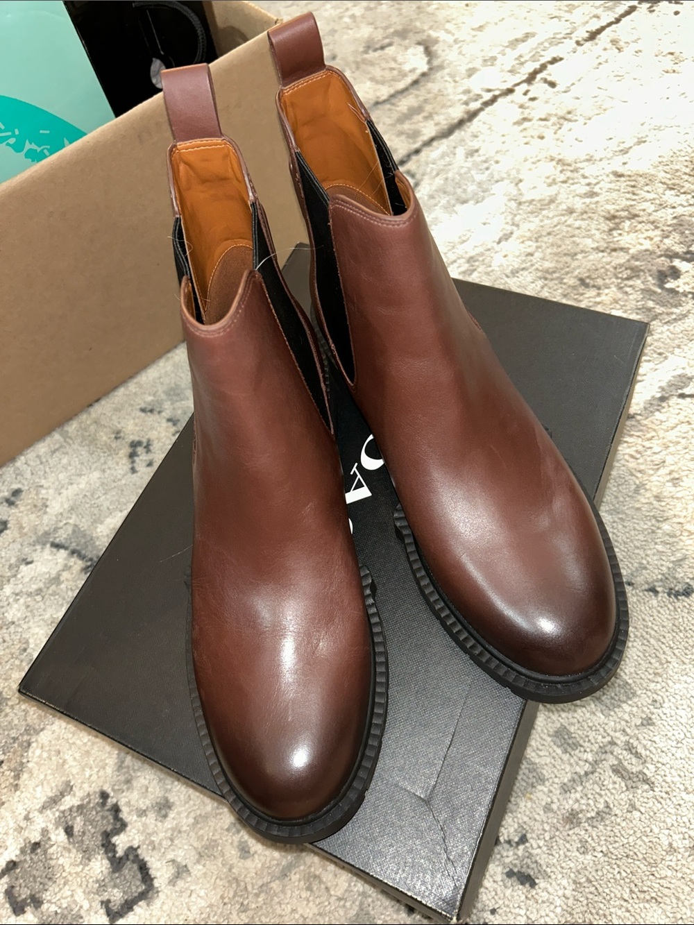Coach Lyden Leather Bootie